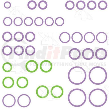 26831 by FOUR SEASONS - O-Ring & Gasket A/C System Seal Kit