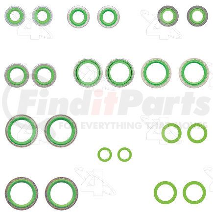 26844 by FOUR SEASONS - O-Ring & Gasket A/C System Seal Kit