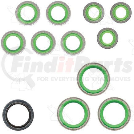 26847 by FOUR SEASONS - O-Ring & Gasket A/C System Seal Kit