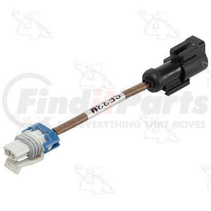 26885 by FOUR SEASONS - ECV Compressor Diagnostic Tool Male Harness Connector