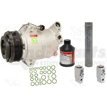 3329NK by FOUR SEASONS - Complete Air Conditioning Kit w/ New Compressor