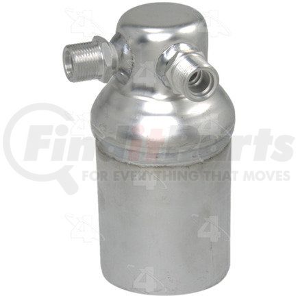 33158 by FOUR SEASONS - Aluminum Filter Drier w/o Pad Mount