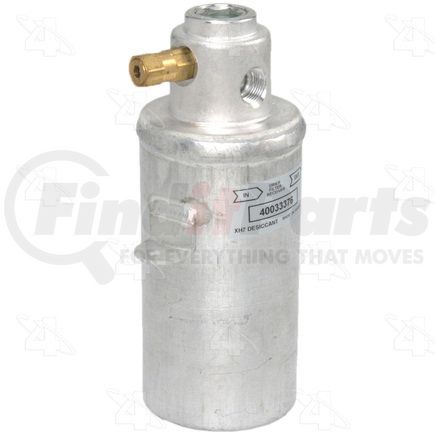 33376 by FOUR SEASONS - Aluminum Filter Drier w/o Pad Mount