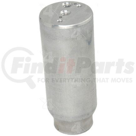 33569 by FOUR SEASONS - Aluminum Filter Drier w/ Pad Mount