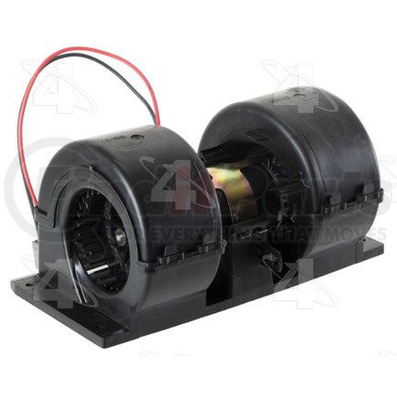 35021 by FOUR SEASONS - Double Shaft Vented CW Blower Motor w/ Wheel