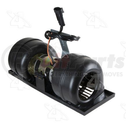 35025 by FOUR SEASONS - Double Shaft Vented CW Blower Motor w/ Wheel