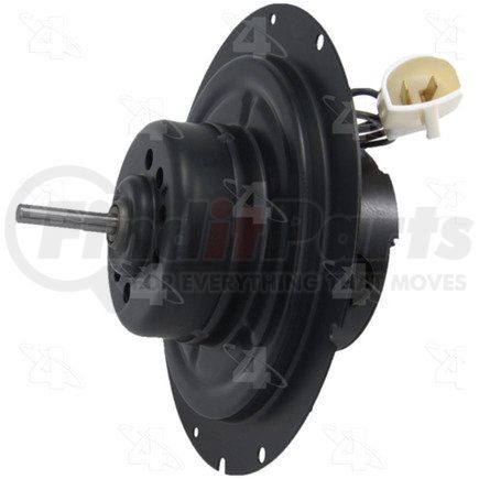 35016 by FOUR SEASONS - Flanged Vented CW/CCW Blower Motor w/o Wheel