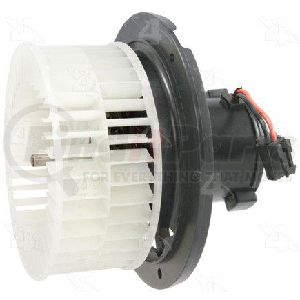 35064 by FOUR SEASONS - Flanged Closed CCW Blower Motor w/ Wheel