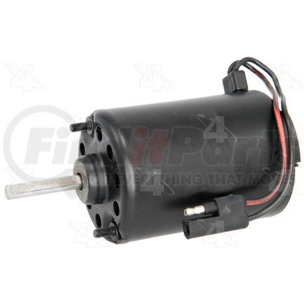 35067 by FOUR SEASONS - Single Shaft Sealed CW Blower Motor w/o Wheel