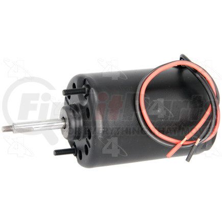 35068 by FOUR SEASONS - Single Shaft Sealed CW Blower Motor w/o Wheel