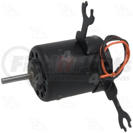 35118 by FOUR SEASONS - Single Shaft Vented CCW Blower Motor w/o Wheel