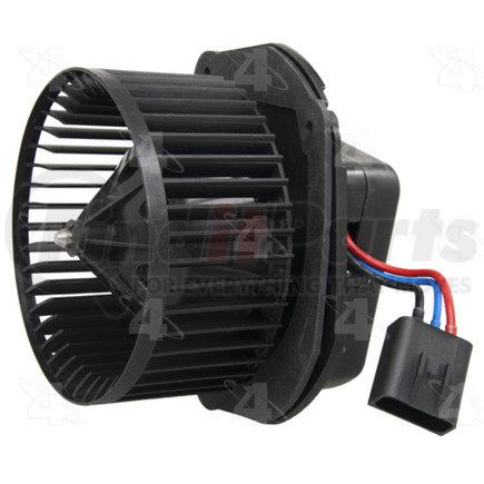 35121 by FOUR SEASONS - Flanged Closed CCW Blower Motor w/ Wheel