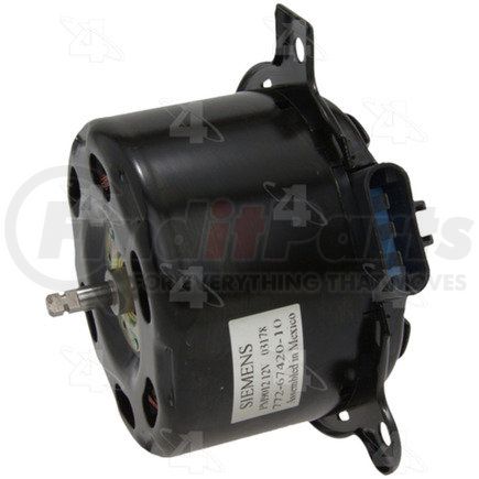 35194 by FOUR SEASONS - 4 Pole Radiator Fan Motor