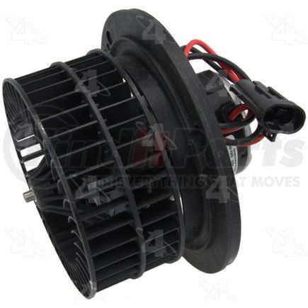 35185 by FOUR SEASONS - HVAC Blower Motor - Flanged, Vented, CW, with Wheel