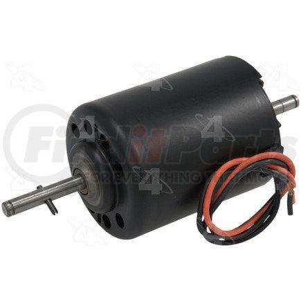 35293 by FOUR SEASONS - Double Shaft Vented CCWLE Blower Motor w/o Wheel