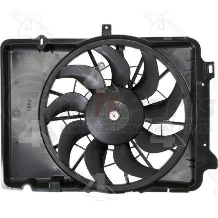 35317 by FOUR SEASONS - Radiator Fan Motor Assembly