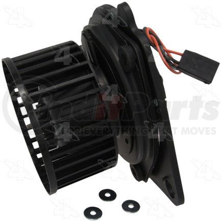 35319 by FOUR SEASONS - Flanged Vented CCW Blower Motor w/ Wheel