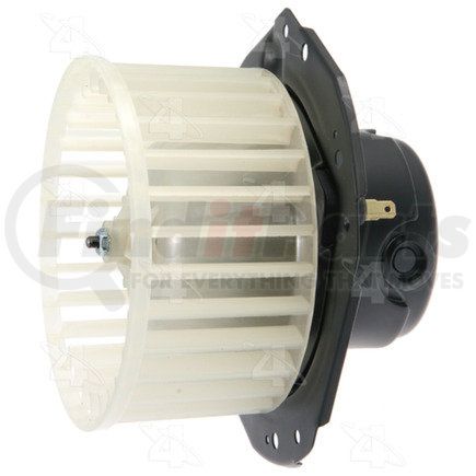 35333 by FOUR SEASONS - Flanged Vented CCW Blower Motor w/ Wheel