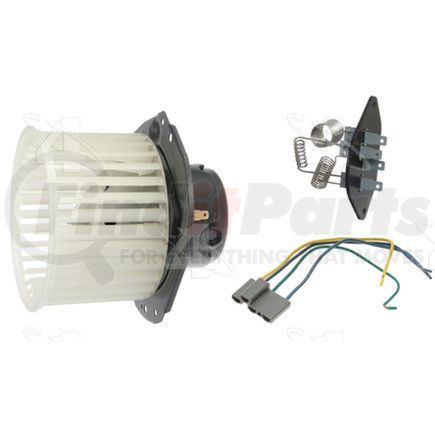 35334BRK1 by FOUR SEASONS - Complete Blower Motor/Resistor/Connector Kit