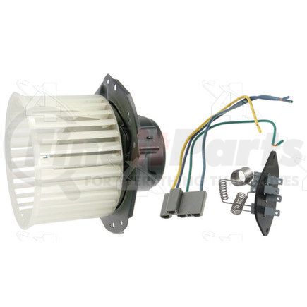 35344BRK3 by FOUR SEASONS - Complete Blower Motor/Resistor/Connector Kit