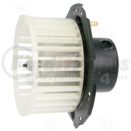 35345 by FOUR SEASONS - Flanged Closed CW Blower Motor w/ Wheel