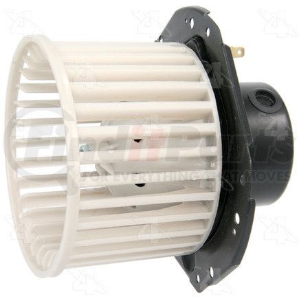 35340 by FOUR SEASONS - Flanged Closed CCW Blower Motor w/ Wheel
