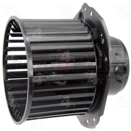 35343 by FOUR SEASONS - Flanged Vented CCW Blower Motor w/ Wheel