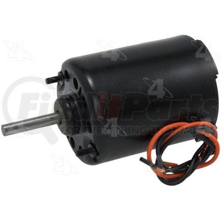 35349 by FOUR SEASONS - Single Shaft Vented CW Blower Motor w/o Wheel