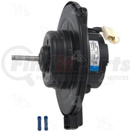 35364 by FOUR SEASONS - Flanged Vented CCW Blower Motor w/o Wheel