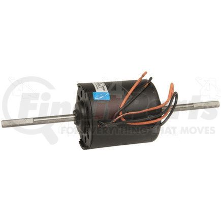 35373 by FOUR SEASONS - Double Shaft Vented CCWLE Blower Motor w/o Wheel