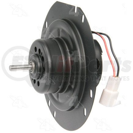 35392 by FOUR SEASONS - Flanged Vented CCW Blower Motor w/o Wheel