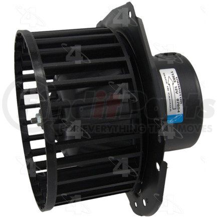35383 by FOUR SEASONS - Flanged Vented CCW Blower Motor w/ Wheel