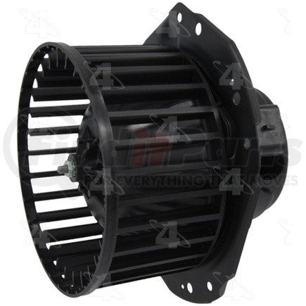 35384 by FOUR SEASONS - Flanged Vented CCW Blower Motor w/ Wheel