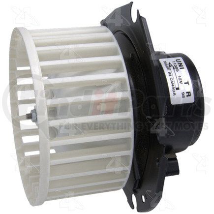 35385 by FOUR SEASONS - Flanged Vented CCW Blower Motor w/ Wheel