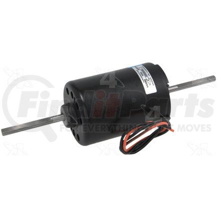 35386 by FOUR SEASONS - Double Shaft Vented CCWLE Blower Motor w/o Wheel