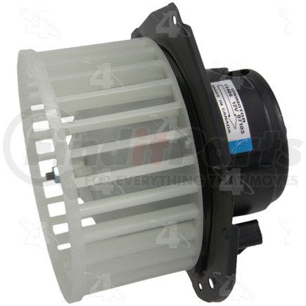 35406 by FOUR SEASONS - Flanged Vented CW Blower Motor w/ Wheel