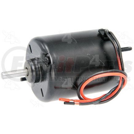 35420 by FOUR SEASONS - Single Shaft Vented CW/CCW Blower Motor w/o Wheel