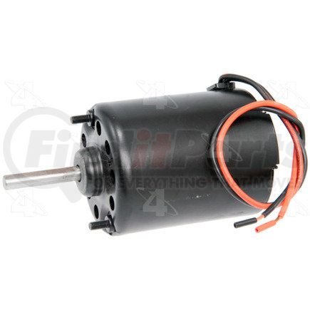 35423 by FOUR SEASONS - Single Shaft Vented CW/CCW Blower Motor w/o Wheel