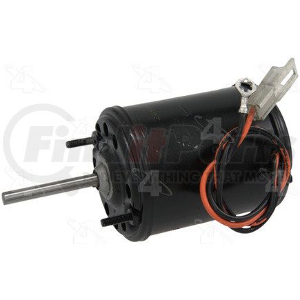 35424 by FOUR SEASONS - Single Shaft Vented CW Blower Motor w/o Wheel