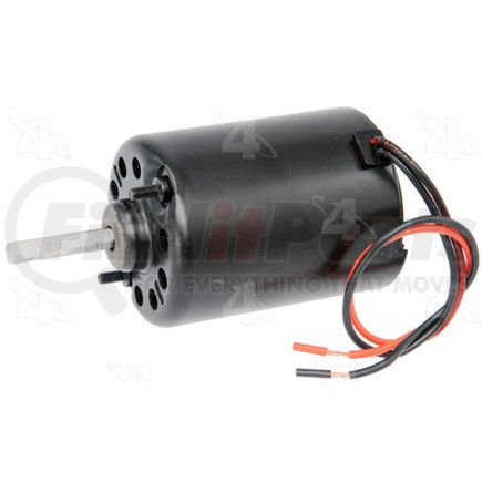 35431 by FOUR SEASONS - Single Shaft Closed CCW Blower Motor w/o Wheel