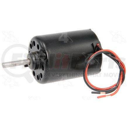 35432 by FOUR SEASONS - Single Shaft Vented CCW Blower Motor w/o Wheel