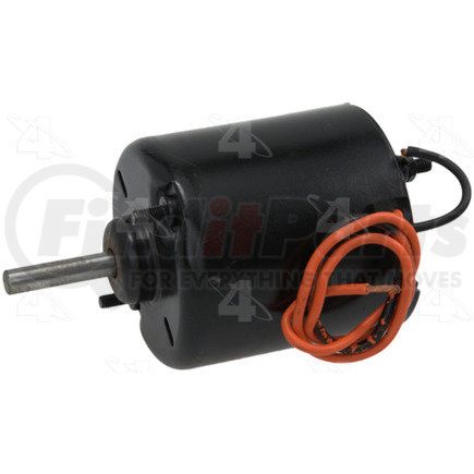 35433 by FOUR SEASONS - Single Shaft Closed CCW Blower Motor w/o Wheel