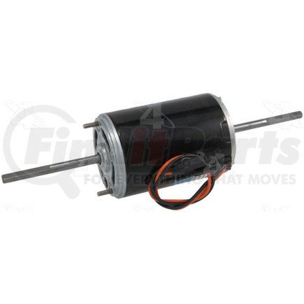 35428 by FOUR SEASONS - Double Shaft Vented CCWLE Blower Motor w/o Wheel