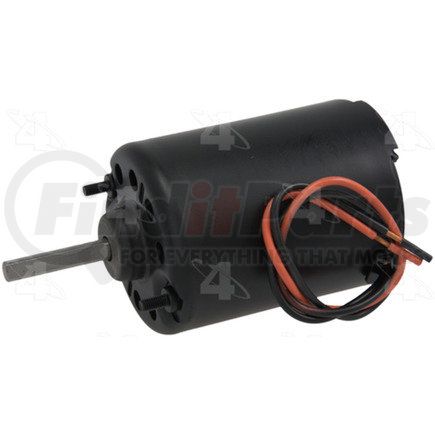 35430 by FOUR SEASONS - Single Shaft Vented CCW Blower Motor w/o Wheel