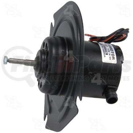 35463 by FOUR SEASONS - Flanged Vented CCW Blower Motor w/o Wheel