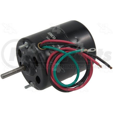 35478 by FOUR SEASONS - Single Shaft Vented CCW Blower Motor w/o Wheel