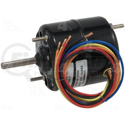 Four Seasons 35479 HVAC Blower Motor Single Shaft Vented CW/CCW Blower Motor w/o Wheel
