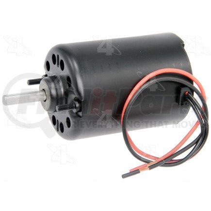 35468 by FOUR SEASONS - Single Shaft Vented CCW Blower Motor w/o Wheel