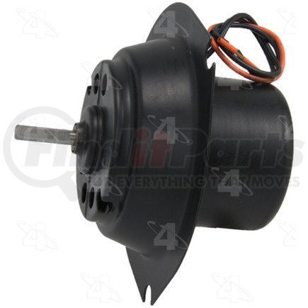 35492 by FOUR SEASONS - Flanged Vented CCW Blower Motor w/o Wheel