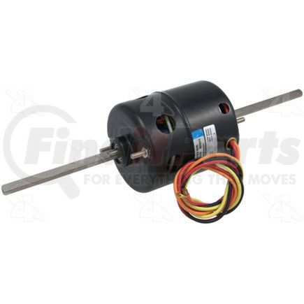 35480 by FOUR SEASONS - Double Shaft Vented CW/CCW Blower Motor w/o Wheel